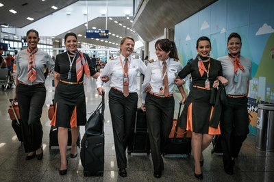 国際女性デー、女性だけの乗務員によるフライト運航 ブラジル