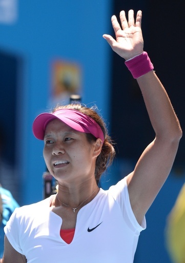 李娜、新鋭ブシャール下し決勝進出 全豪オープン