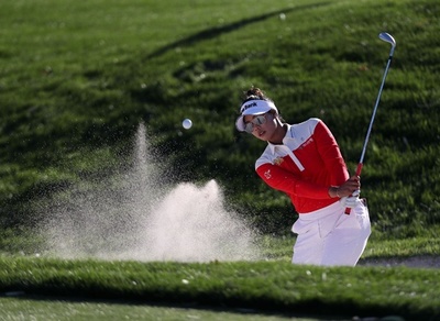 パティー独走で最終日へ 日本勢は後退 ANAインスピレーション