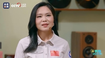 女性科学者が中国の最も美しい「海女」に