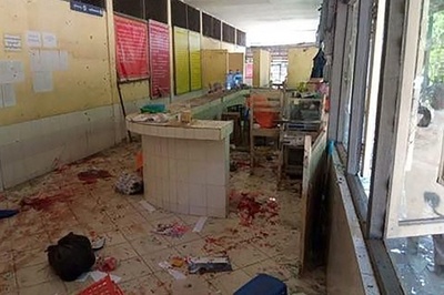 久保田さん収監の刑務所で爆発、8人死亡 ミャンマー