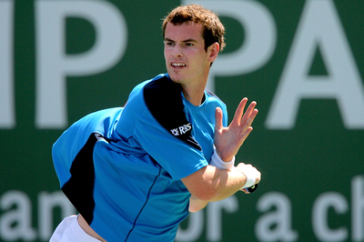 マレー リュビチッチにストレート勝ちで準決勝へ、BNPパリバ・オープン