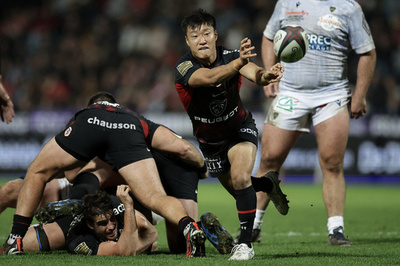 ラグビー日本代表が仏戦メンバー発表 先発6人を入れ替え