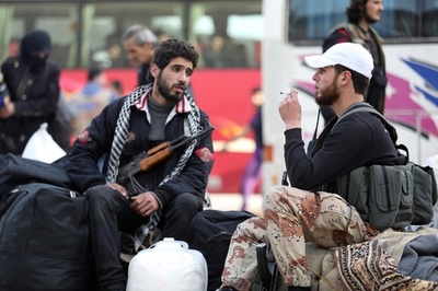 シリア首都でISが奇襲、政権側戦闘員62人死亡