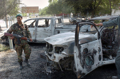 米軍による発砲後、反米暴動が激化 - アフガニスタン