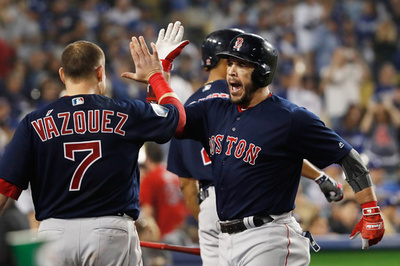 WS最優秀選手のピアース、7億円単年契約でレッドソックスに残留