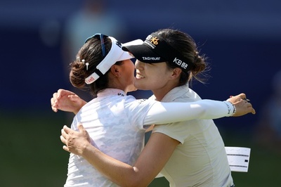 田仁智が失速も首位、3打差リードで最終日へ 全米女子プロ