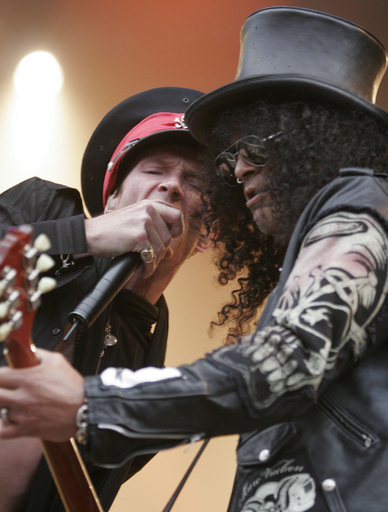 「ロック・アム・リング」にヴェルヴェット・リヴォルヴァーらが登場