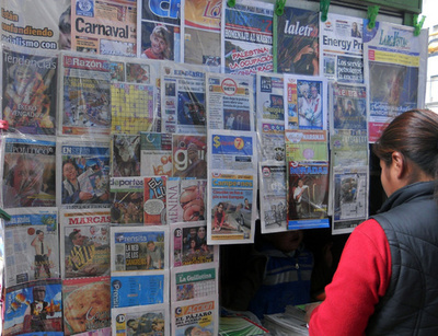 大がかりな「小さな祭典」、ボリビアで開幕