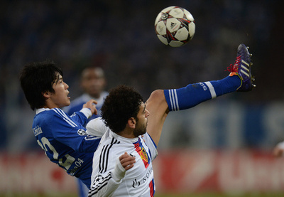 シャルケが欧州CL16強入り！内田も出場