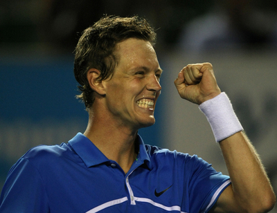 ベルディハ ワウリンカに勝利し4回戦へ、全豪オープン