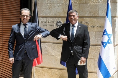 イスラエルによる併合計画に「深刻な懸念」、独外相