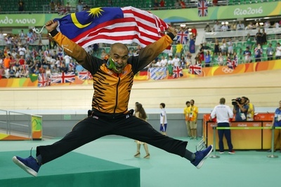 【特集】リオデジャネイロ五輪 大会12日目のこぼれ写真