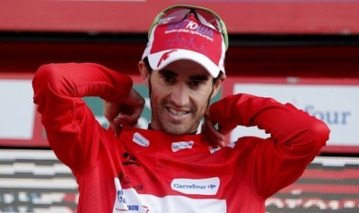 モレーノが第9S制し総合首位に浮上、ブエルタ・ア・エスパーニャ