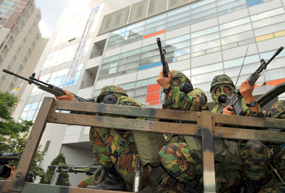 北朝鮮、米韓合同軍事演習を強く非難