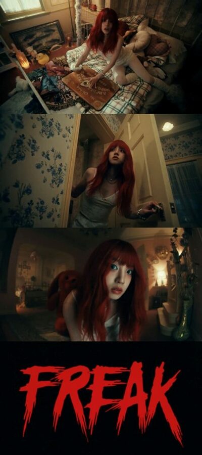 (G)I-DLEのウギ、「FREAK」のミュージックビデオティーザー公開