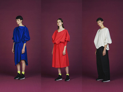 ”いま”を楽しむ人に寄り添う日常着、「ネ・ネット」18年春夏