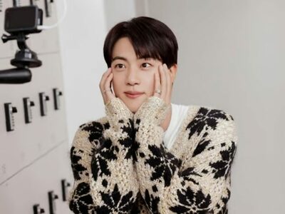 BTSジン、3月の「寄付妖精」に選出