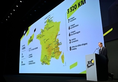 25年ツール・ド・フランスのコース発表、久々に国内のみの戦いに