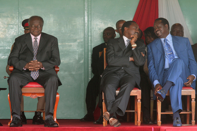 連立内閣発足、ケニア