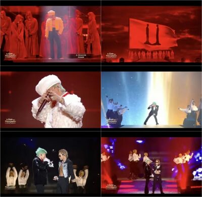 G-DRAGON、フランスのチャリティーイベントでステージ