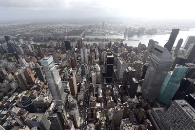 西半球一の眺めはいかが？ニューヨーク