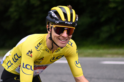 ポガチャル、22年はグランツール2大会に出場を計画