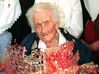 「史上最高齢の記録は正確」 仏研究班、娘の成り済ましを否定