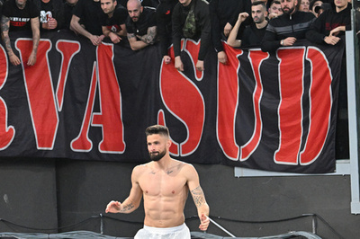 ミランがCL出場権獲得 ジルー弾でユーベ下す