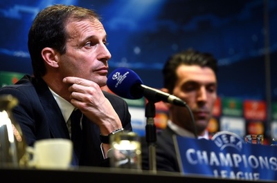 ユベントスのアレグリ監督、ドルトムントの攻撃陣を警戒