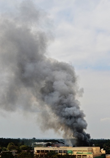 ケニア襲撃事件、武装グループに英米人か