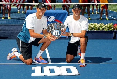 ブライアン兄弟が通算100勝目「引退するつもりはない」