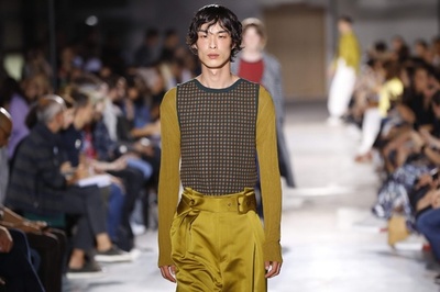 「ウ ヨンミ」17年春夏メンズ