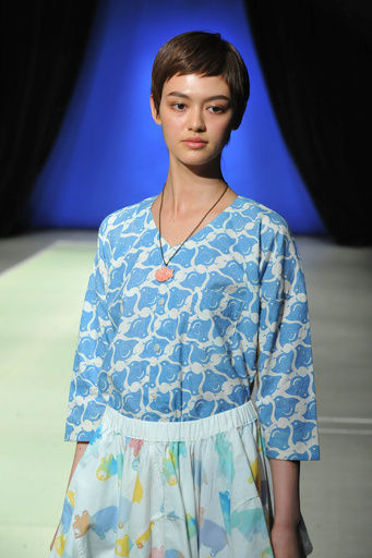 温もり感じる日本の伝統と心を表現、ネ・ネット15年春夏