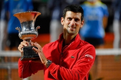 ジョコが5度目のイタリア国際制覇、マスターズ単独1位36勝目