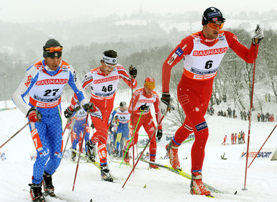 ノールトゥグが距離複合を制す、ノルディックスキー世界選手権