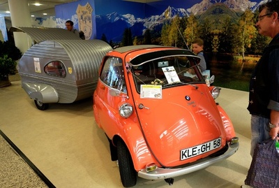 世界最大級のキャンピングカー見本市 独デュッセルドルフ