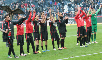 フランクフルトが1部残留に望みつなぐ ハノーバーは降格が決定