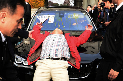 産経前支局長が初出廷、「公益性」主張 朴大統領の名誉毀損公判