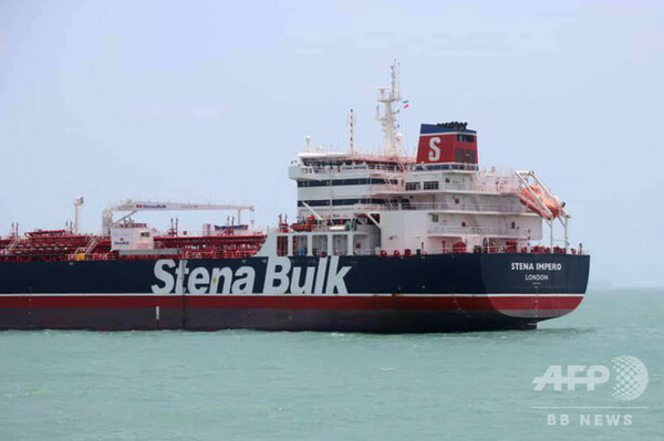 イラン当局、英タンカーは漁船と衝突と主張 調査を開始