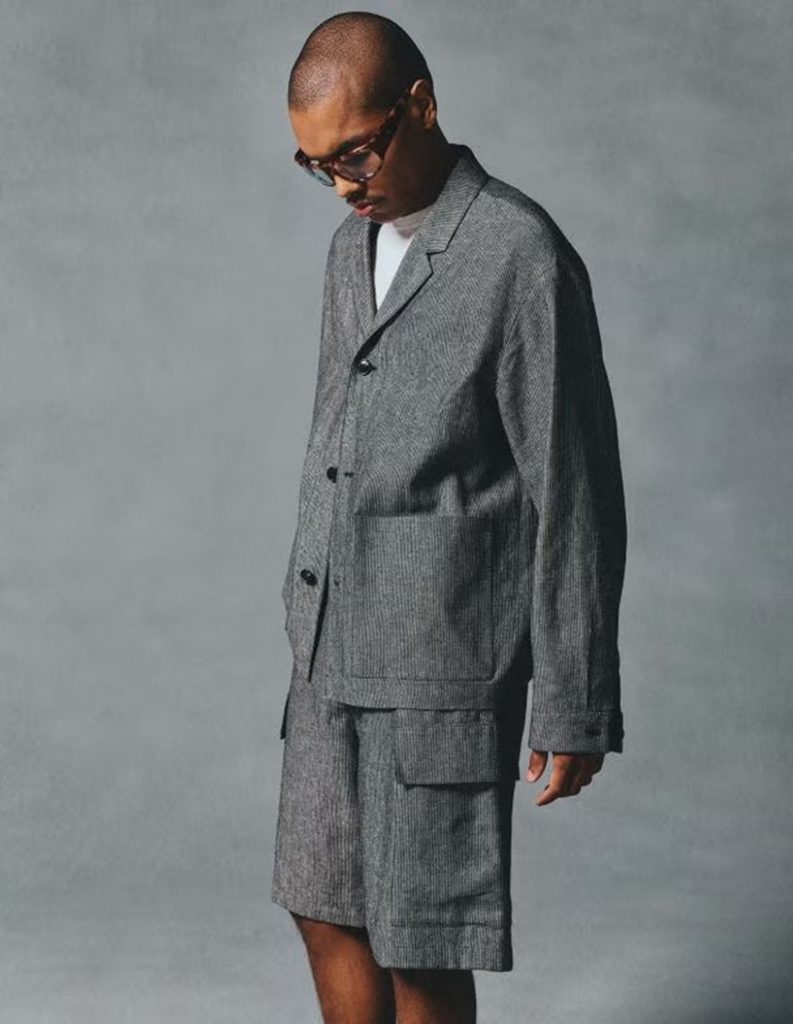 LFの「HAZZYS」バミューダパンツ＝LF(c)MONEYTODAY
