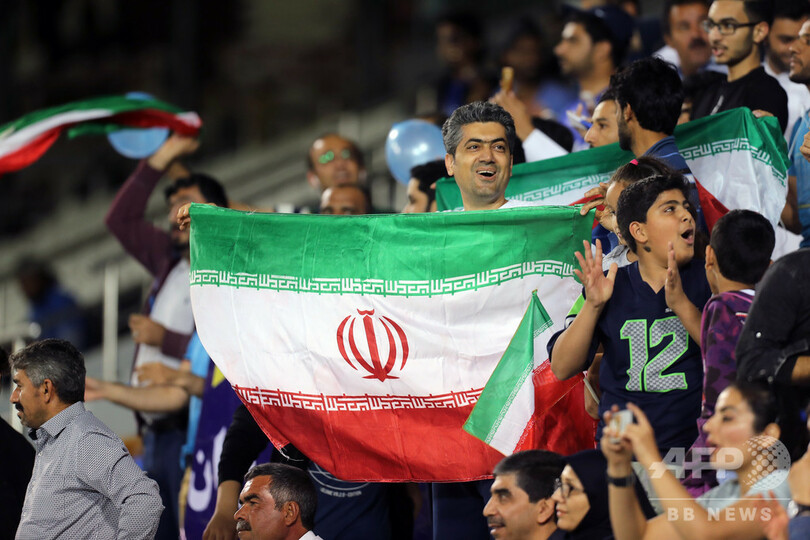 22年カタールW杯、イランのキャンプ地提供を検討 組織委が明かす