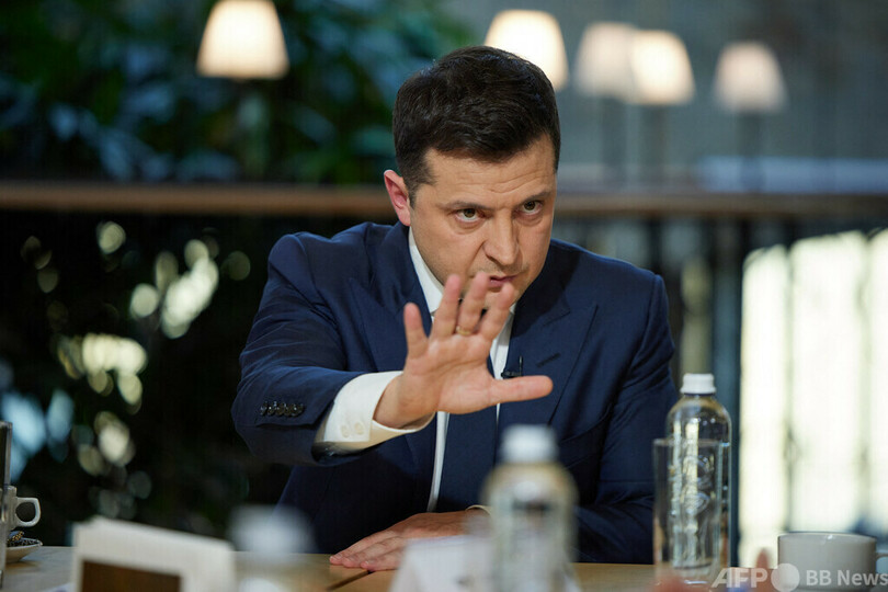 ウクライナ大統領、西側の「明確な支援」要請