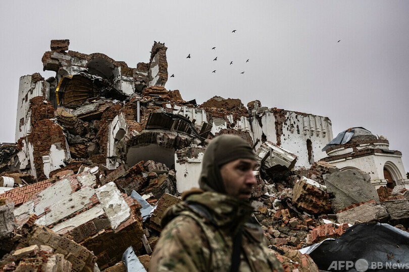 「裏切り者ではない」 ウクライナ側で戦うロシア人部隊