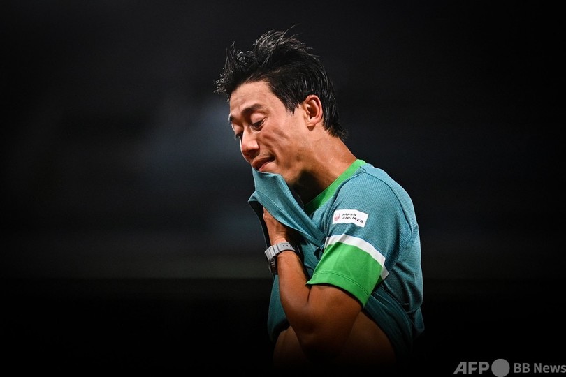 錦織はズベレフに完敗 全仏OP8強入りならず