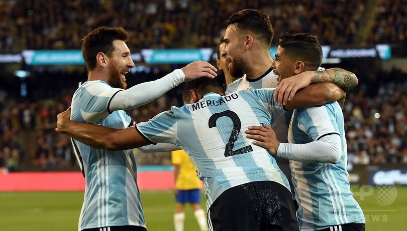 アルゼンチンがスーペルクラシコ制す 豪での親善試合でブラジルに勝利 写真8枚 国際ニュース Afpbb News