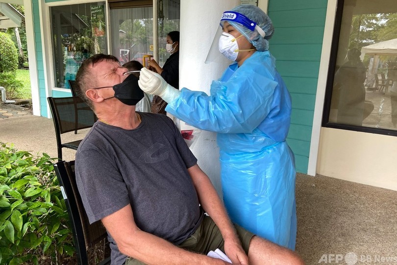 タイ、外国人観光客の隔離期間短縮 10月から