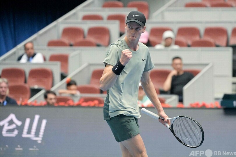 シナー「非常に残念」 薬物疑惑でWADAが提訴