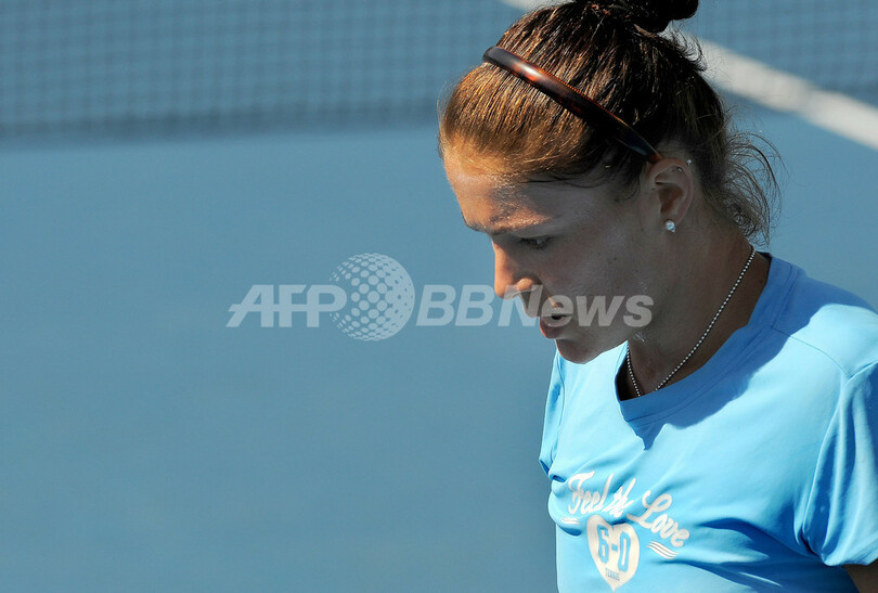 エナン 準々決勝でクライシュテルスと対戦も、全豪オープンテニス