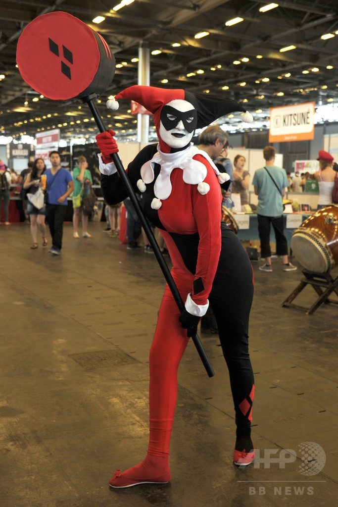仏パリでジャパンエキスポ開幕、コスプレ好きが大集合